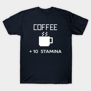 Coffee Gamer Fuel T-Shirt T-Shirt